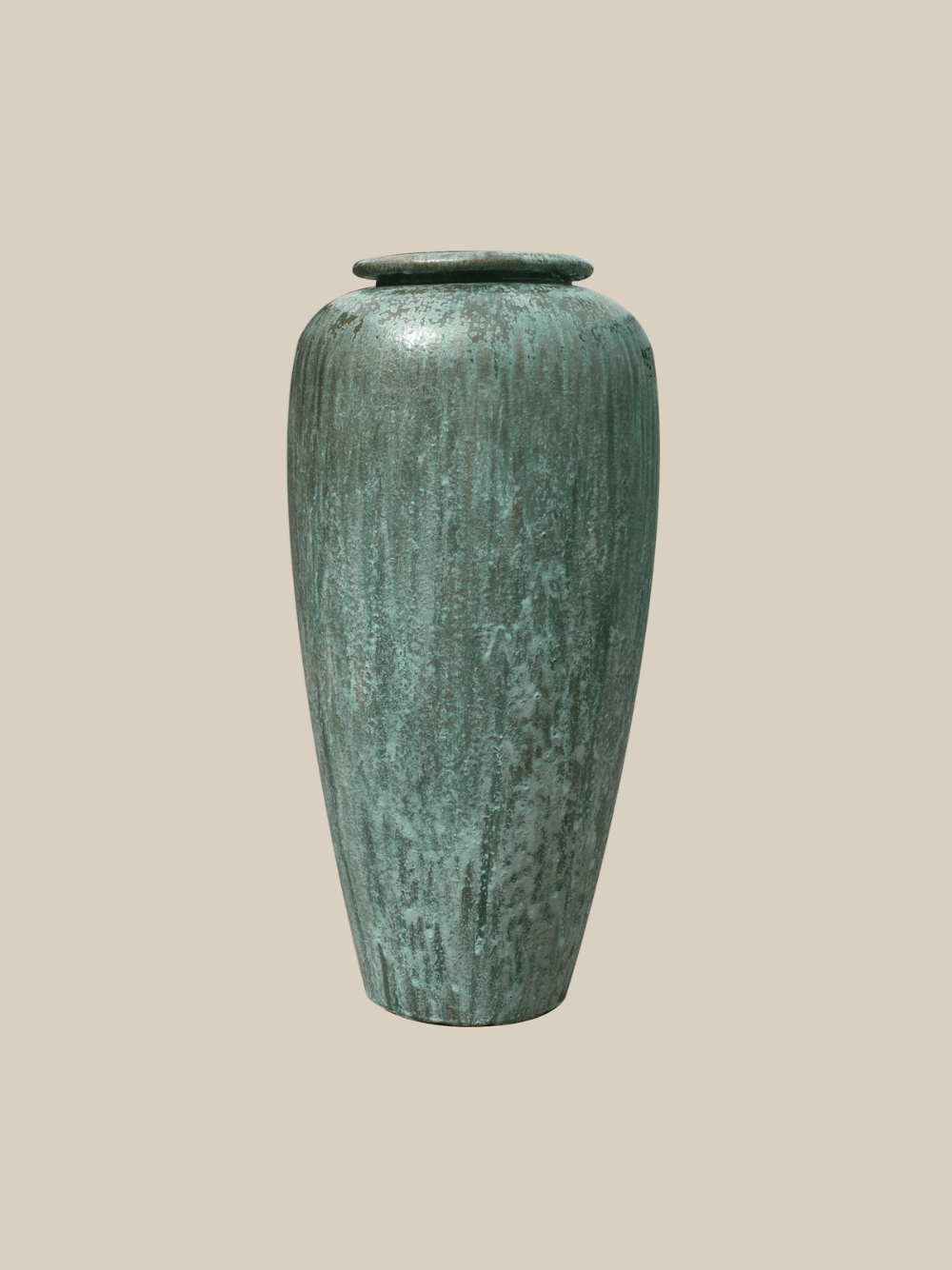 Tall Temple Jar - Fourseas Pottery