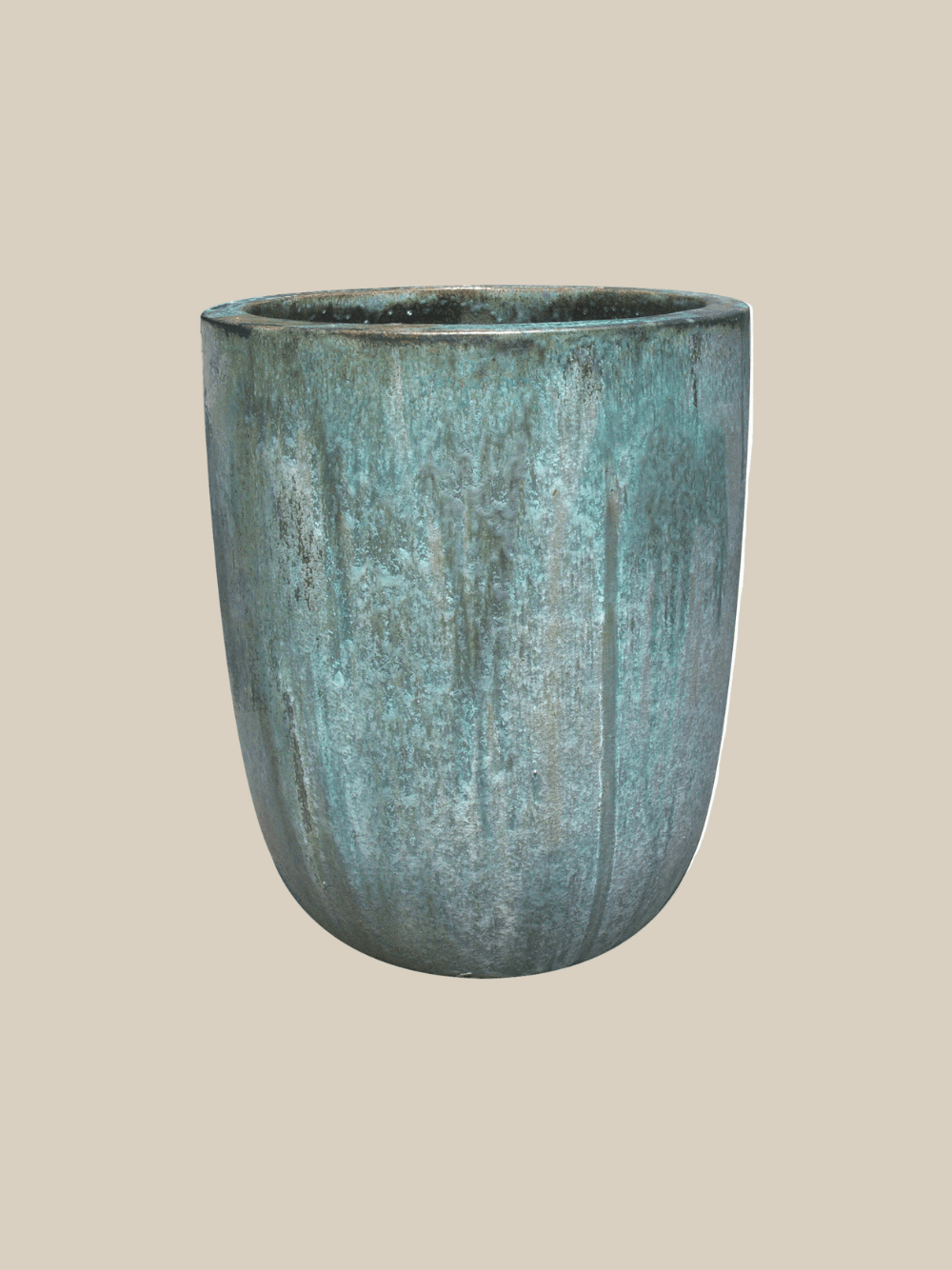 Tall U Planter - Fourseas Pottery