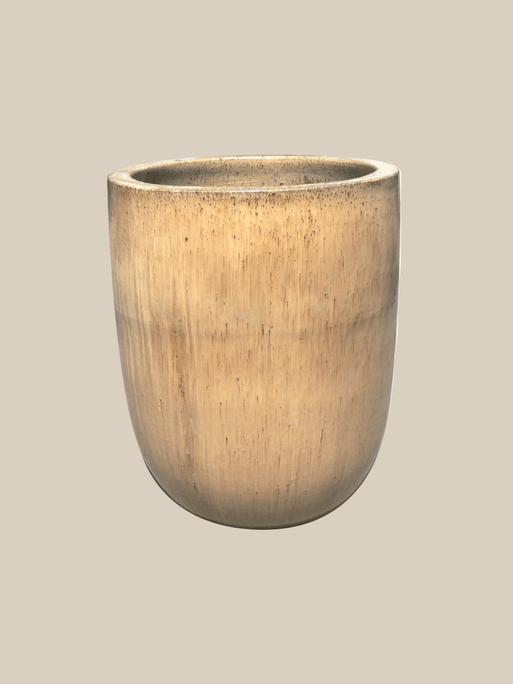 Tall U Planter - Fourseas Pottery