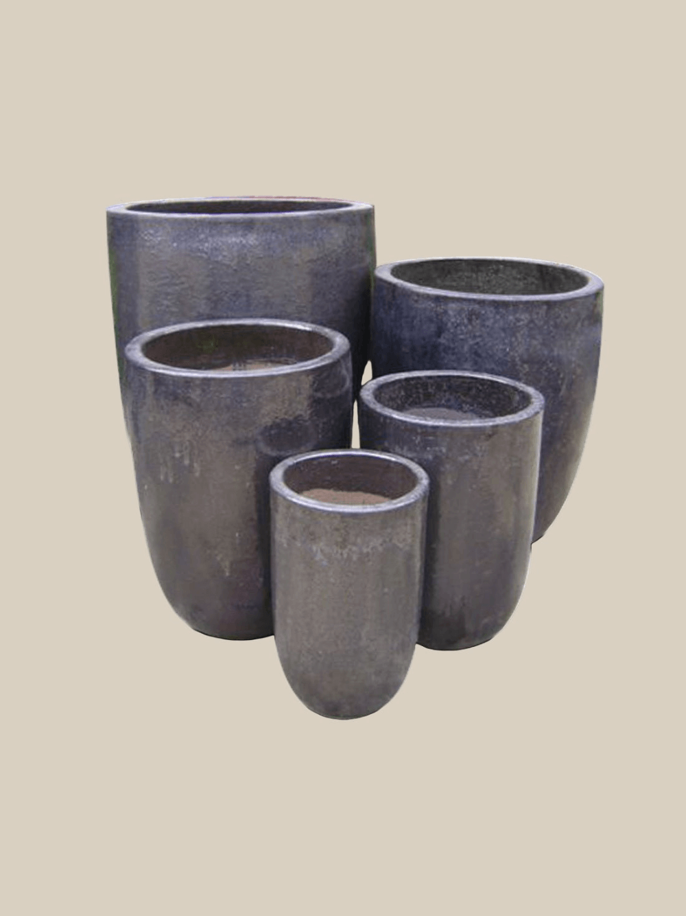 Tall U Planter - Fourseas Pottery