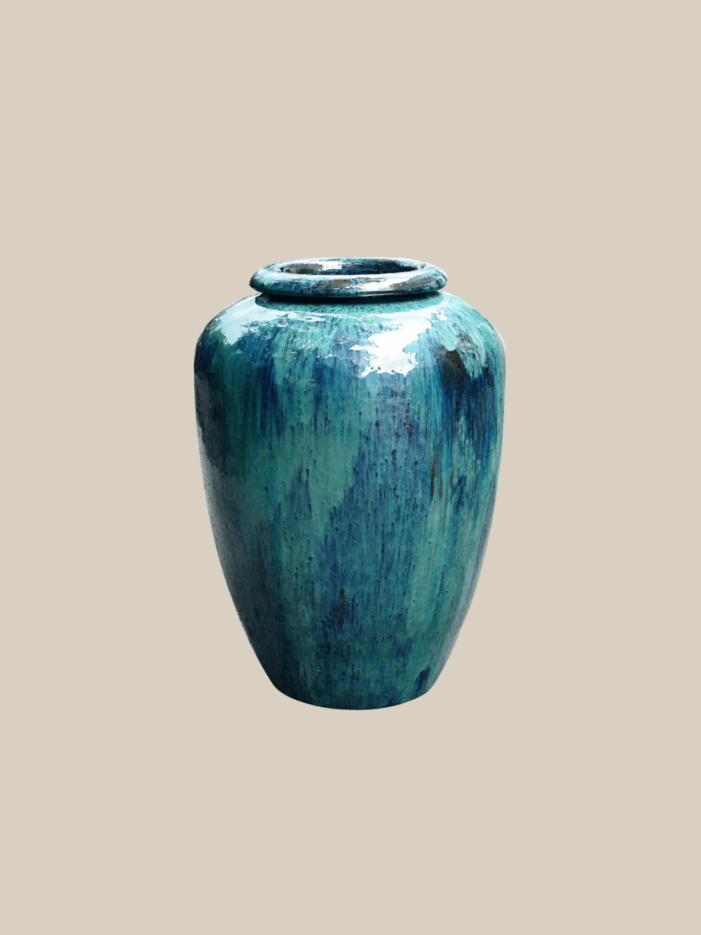 Temple Jar - Fourseas Pottery